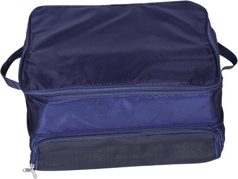 VICASKY Golf Storage Bag Golf Bag Organizer Golf Organizer for Trunk Organizer Golf Shoe Bag Golf Organizer for Car Golf Storage Organizer for Garage Oxford Cloth in Saudi Arabia