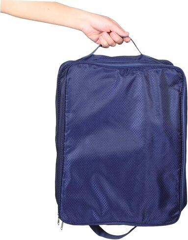 VICASKY Golf Storage Bag Golf Bag Organizer Golf Organizer for Trunk Organizer Golf Shoe Bag Golf Organizer for Car Golf Storage Organizer for Garage Oxford Cloth in Saudi Arabia