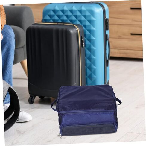 VICASKY Golf Storage Bag Golf Bag Organizer Golf Organizer for Trunk Organizer Golf Shoe Bag Golf Organizer for Car Golf Storage Organizer for Garage Oxford Cloth in Saudi Arabia
