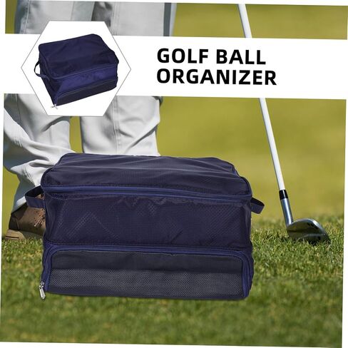 VICASKY Golf Storage Bag Golf Bag Organizer Golf Organizer for Trunk Organizer Golf Shoe Bag Golf Organizer for Car Golf Storage Organizer for Garage Oxford Cloth in Saudi Arabia