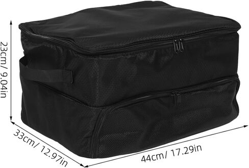 VICASKY Large Capacity Golf Trunk Organizer Versatile Storage for Golf Equipment Bags and Accessories Design for Car Outdoor Use in Saudi Arabia