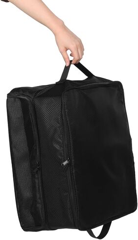 VICASKY Large Capacity Golf Trunk Organizer Versatile Storage for Golf Equipment Bags and Accessories Design for Car Outdoor Use in Saudi Arabia
