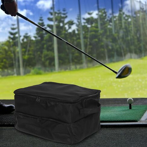 VICASKY Large Capacity Golf Trunk Organizer Versatile Storage for Golf Equipment Bags and Accessories Design for Car Outdoor Use in Saudi Arabia