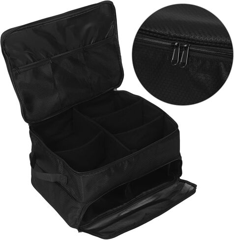 VICASKY Large Capacity Golf Trunk Organizer Versatile Storage for Golf Equipment Bags and Accessories Design for Car Outdoor Use in Saudi Arabia