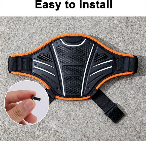 8 Sets Football Rugby Back Plate Hardware, Square & Round Rugger Youth Battle Back Plates Screws with Round Washers Unisex Adult Boys Size Backplate Chicago Screws Equipment Accessories Parts in Saudi Arabia
