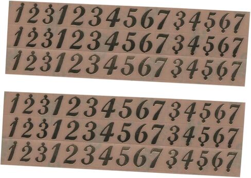 YARNOW 6Sheets Ethereal Drum Scale Stickers Removable Tongue Drum Decals for Beginners Musical Note Positioning Stickers Easy to Use Carry No Residue in Saudi Arabia