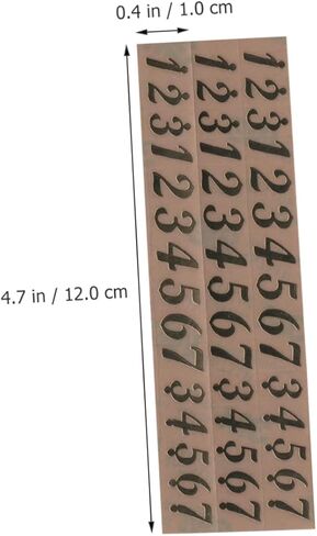 YARNOW 6Sheets Ethereal Drum Scale Stickers Removable Tongue Drum Decals for Beginners Musical Note Positioning Stickers Easy to Use Carry No Residue in Saudi Arabia