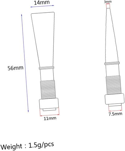 Bassoon Reeds Soft Cane Accessory for Woodwind Instruments Durable and Produces Dark Rich Tone with Intonation for Musicians in Saudi Arabia
