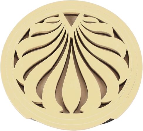 Pilipane Sound Hole Cover Wood Guitar Soundhole Cover Reduce Feedback Protection for 41in Acoustic Guitar Solid Wood Sponge in Saudi Arabia
