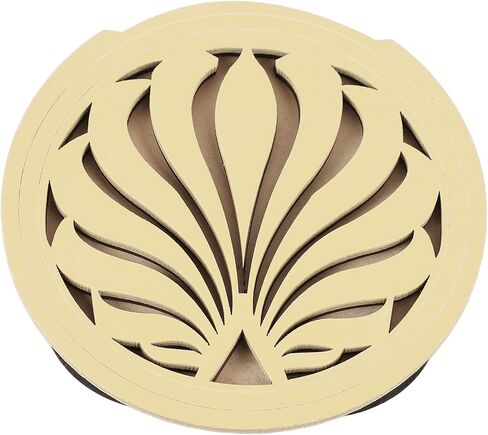 Pilipane Sound Hole Cover Wood Guitar Soundhole Cover Reduce Feedback Protection for 41in Acoustic Guitar Solid Wood Sponge in Saudi Arabia