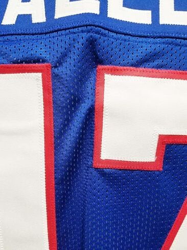 Custom Stitched Josh Allen Adult Blue Jersey Size Adult XXL in Saudi Arabia