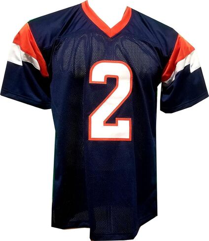 Generic Custom Stitched Patrick Surtain II Navy Jersey Adult Size XL X-Large, in Saudi Arabia