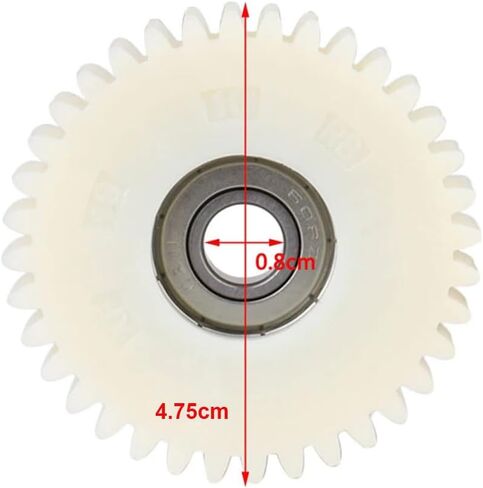 E Bike Motor Gear Electric Bicycle 36T Planetary Gears Wheel Hubs 47.5x13.5mm Bike Nylon Tooth Gear Compatible with Baf 500W Motor Gear E-Bike Accessories(3pcs Style A) in Saudi Arabia