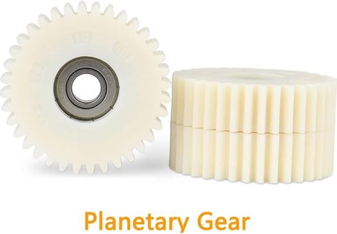 E Bike Motor Gear Electric Bicycle 36T Planetary Gears Wheel Hubs 47.5x13.5mm Bike Nylon Tooth Gear Compatible with Baf 500W Motor Gear E-Bike Accessories(3pcs Style A) in Saudi Arabia