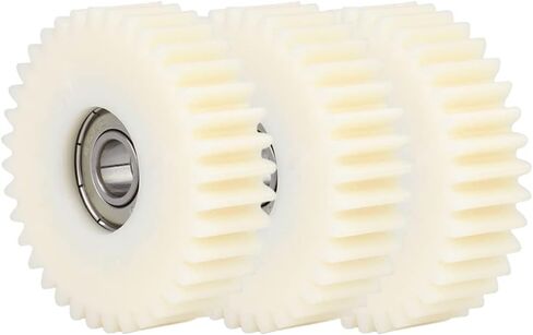E Bike Motor Gear Electric Bicycle 36T Planetary Gears Wheel Hubs 47.5x13.5mm Bike Nylon Tooth Gear Compatible with Baf 500W Motor Gear E-Bike Accessories(3pcs Style A) in Saudi Arabia