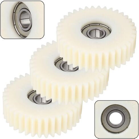 E Bike Motor Gear Electric Bicycle 36T Planetary Gears Wheel Hubs 47.5x13.5mm Bike Nylon Tooth Gear Compatible with Baf 500W Motor Gear E-Bike Accessories(3pcs Style A) in Saudi Arabia