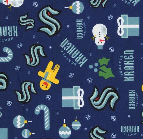 Outerstuff NHL Teams Boys Youth Holiday Crew Neck Pajamas Set (Small, 4-5) in Saudi Arabia