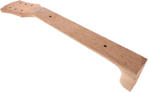 ibasenice Electric Guitar Neck Fretboard Unfinished Replacement Neck for Projects Compatible Acoustic Classical Guitars Sound Quality and Sustain in Saudi Arabia