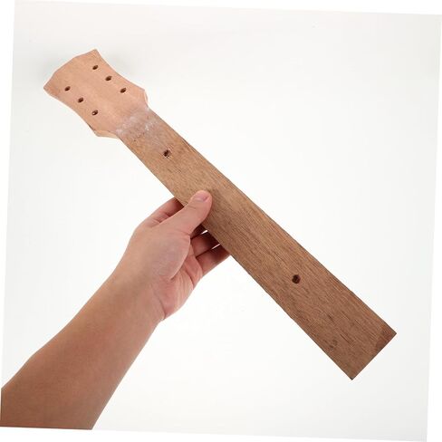ibasenice Electric Guitar Neck Fretboard Unfinished Replacement Neck for Projects Compatible Acoustic Classical Guitars Sound Quality and Sustain in Saudi Arabia
