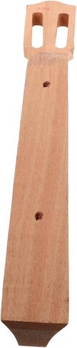 Unfinished Guitar Neck for Electric and Acoustic Guitar Projects Versatile Diy Kit with Enhanced Sound Quality for Musicians and Enthusiasts in Saudi Arabia