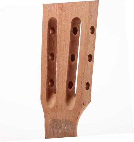 Unfinished Guitar Neck for Electric and Acoustic Guitar Projects Versatile Diy Kit with Enhanced Sound Quality for Musicians and Enthusiasts in Saudi Arabia