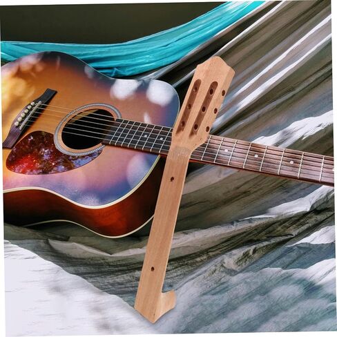 Unfinished Guitar Neck for Electric and Acoustic Guitar Projects Versatile Diy Kit with Enhanced Sound Quality for Musicians and Enthusiasts in Saudi Arabia