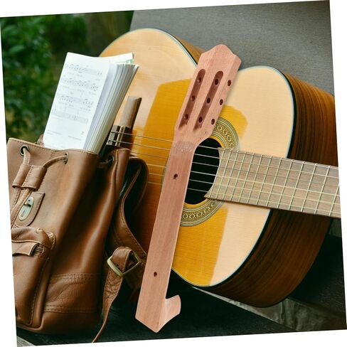 Unfinished Guitar Neck for Electric and Acoustic Guitar Projects Versatile Diy Kit with Enhanced Sound Quality for Musicians and Enthusiasts in Saudi Arabia