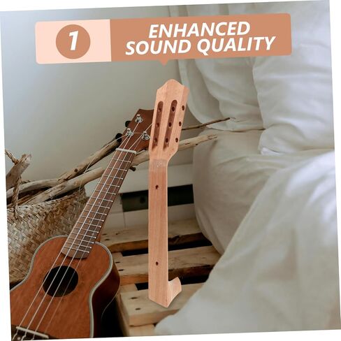 Unfinished Guitar Neck for Electric and Acoustic Guitar Projects Versatile Diy Kit with Enhanced Sound Quality for Musicians and Enthusiasts in Saudi Arabia