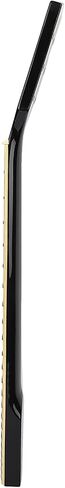 Maple Wood Guitar Neck with Rosewood Fretboard, 22 Frets, C-Shape Back, 24-3/4 Inch Length, Black and White, Folk Guitar Replacement in Saudi Arabia