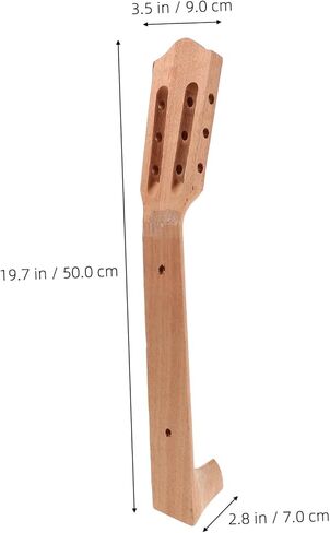 Guitar Neck Replacement for Electric Guitars Unfinished Neck Fretboard for Diy Projects and in Saudi Arabia