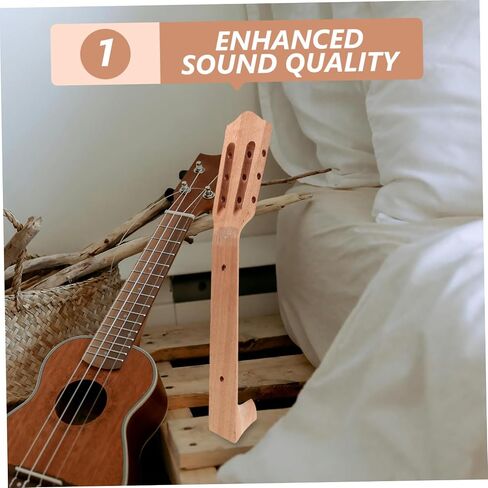 Guitar Neck Replacement for Electric Guitars Unfinished Neck Fretboard for Diy Projects and in Saudi Arabia