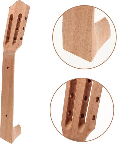 Guitar Neck Replacement for Electric Guitars Unfinished Neck Fretboard for Diy Projects and in Saudi Arabia