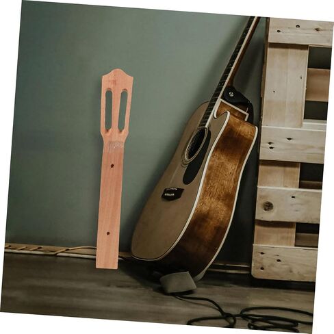 Guitar Neck Replacement for Electric Guitars Unfinished Neck Fretboard for Diy Projects and in Saudi Arabia