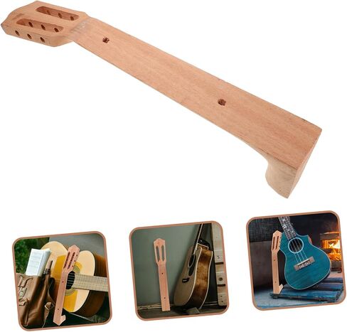 Guitar Neck Replacement for Electric Guitars Unfinished Neck Fretboard for Diy Projects and in Saudi Arabia
