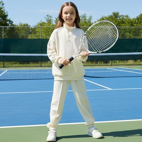 ملابس الفتيات من عمر 7 إلى 14 عامًا، بدلات رياضية وسراويل رياضية قطعتين من ملابس الفتيات لفصل الخريف والشتاء in Kuwait