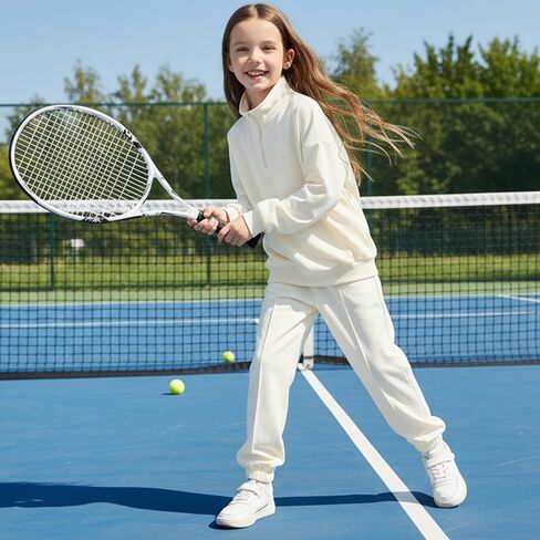 ملابس الفتيات من عمر 7 إلى 14 عامًا، بدلات رياضية وسراويل رياضية قطعتين من ملابس الفتيات لفصل الخريف والشتاء in Kuwait