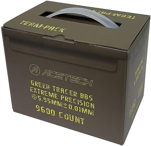 ACETECH Airsoft Tracer BB 6mm 9600 عدد تصميم مصقول عالي الدقة in Kuwait