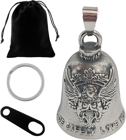Guardian Angel Spirit Motorcycle Bells for Good Luck in Saudi Arabia