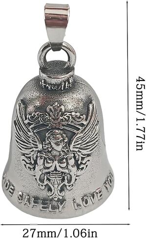 Guardian Angel Spirit Motorcycle Bells for Good Luck in Saudi Arabia