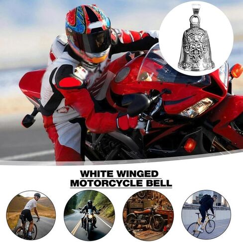 Guardian Angel Spirit Motorcycle Bells for Good Luck in Saudi Arabia