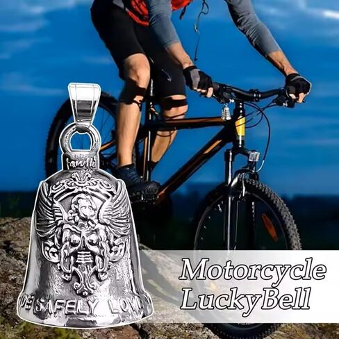 Guardian Angel Spirit Motorcycle Bells for Good Luck in Saudi Arabia
