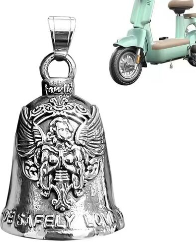 Guardian Angel Spirit Motorcycle Bells for Good Luck in Saudi Arabia