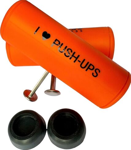 Wobbler - Revolutionary Unstable Push-Up Handles - Rotating T-Shape Pushup Bars for Core & Wrist Strength - Boxing & Martial Arts Training Equipment - Portable Home Gym for Triceps, Chest & Shoulder in Saudi Arabia