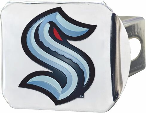 Seattle Kraken Hitch Cover - 3D Color Emblem in Saudi Arabia