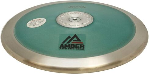 Hi Fly DiscusTrack & Field Training Discus - IAAF Certified, 85% Rim Weight, Durable Polycarbonate Fiber Side Plates in Saudi Arabia