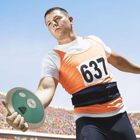 Hi Fly DiscusTrack & Field Training Discus - IAAF Certified, 85% Rim Weight, Durable Polycarbonate Fiber Side Plates in Saudi Arabia