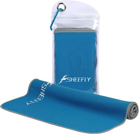 Cooling Towel,Cooling Towels for Neck and Face,Soft Breathable Ice Towel for Instant Cooling Relief-40 x12 Super Absorbent Chilly Towel Sweat Workout Cool Towels for Sport Gym Yoga in Saudi Arabia