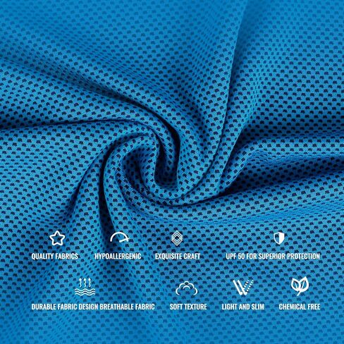 Cooling Towel,Cooling Towels for Neck and Face,Soft Breathable Ice Towel for Instant Cooling Relief-40 x12 Super Absorbent Chilly Towel Sweat Workout Cool Towels for Sport Gym Yoga in Saudi Arabia