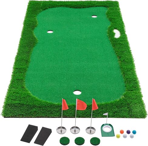 Golf Putting Green, Large Professional Golfing Training Mat, Practice Putting Green Mat for Indoor Outdoor in Saudi Arabia