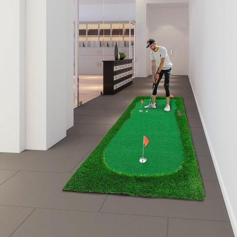 Golf Putting Green, Large Professional Golfing Training Mat, Practice Putting Green Mat for Indoor Outdoor in Saudi Arabia
